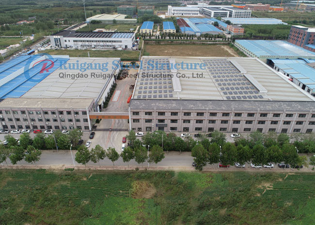 Qingdao Ruigang Steel Structure Co., Ltd. üreticinin üretim hattı