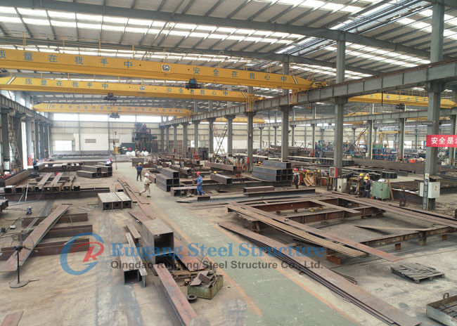 Qingdao Ruigang Steel Structure Co., Ltd. üreticinin üretim hattı