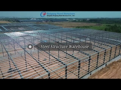 Çelik yapı depo binası