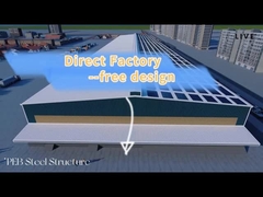 Peb çelik yapı Bina