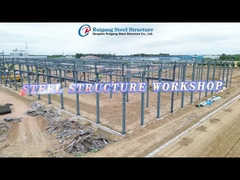 Çelik yapı depo binası