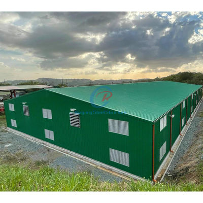 Endüstriyel / Ticari Prefab depo binası, çelik yapı hangarı
