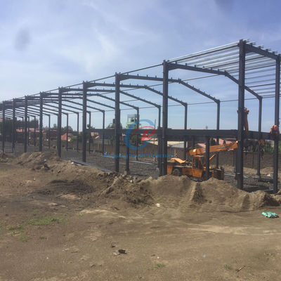 Yüksek Güçlü Prefabrik Çelik İnşaat, Güçlü Metal Bina Atölyesi