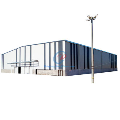 Prefabrik Çelik Yapı İnşaat Malzemeleri Emlak İnşaat Çelik Çerçeve