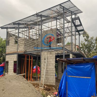 İzole edilmiş sandviç panelleri ile özel enerji tasarruflu metal bina inşaatı