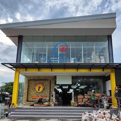 Endüstriyel Depo için Hızlı Montajlı Çok Katlı Çelik Bina