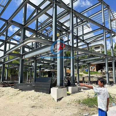 Deprem Direnci Prefabrik Çelik Bina, Modüler Çelik Yapı Yüksek Bina