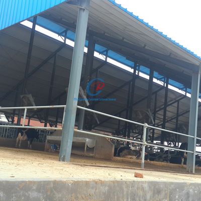 Endüstriyel Prefabrik Çelik Şedi İnşaat Prefabrik Çelik Çiftlik Şedi Özel