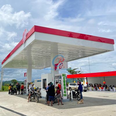 Deprem Dirençli Prefabrik Metal Çatı, Modern Çelik Bina Çatı