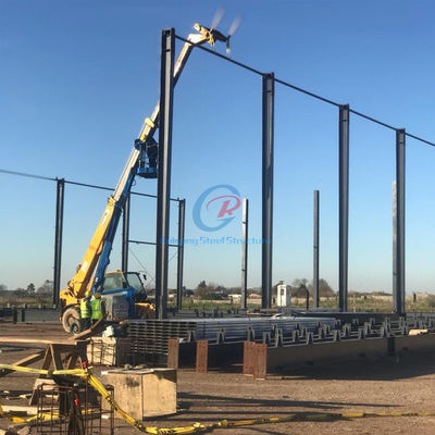 Tarımsal Çelik Yapı Binaları, Ticari Prefabrik Metal Binalar