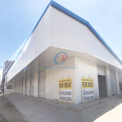 Q235 Q355 Çelik PEB Yapısı, Ticari Çelik Yapısı PEB