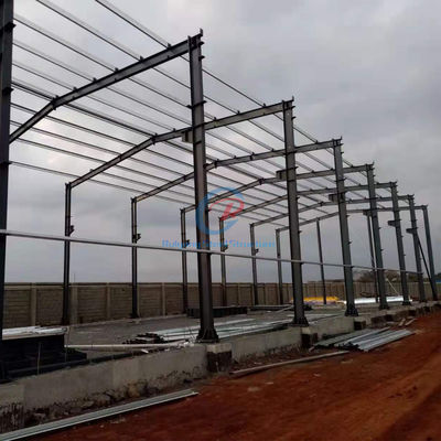 Hafif PEB Yapısı Depo Prefab çelik yapısı Bina