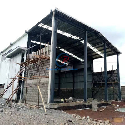 Endüstriyel PEB Estetik Çekici Çelik Yapı Binaları