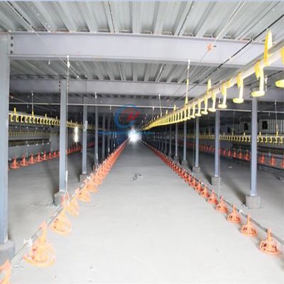 Güçlü Çelik Yapılar Yapı Yangına dayanıklı Çelik Hayvanlık Binaları