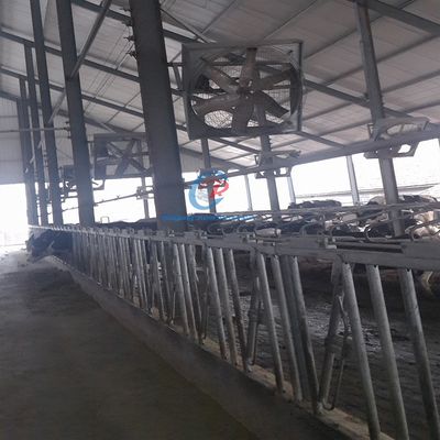 Modern Prefabrik Çelik Yapı Hafif Sandviç Paneliyle Çiftlik Evi