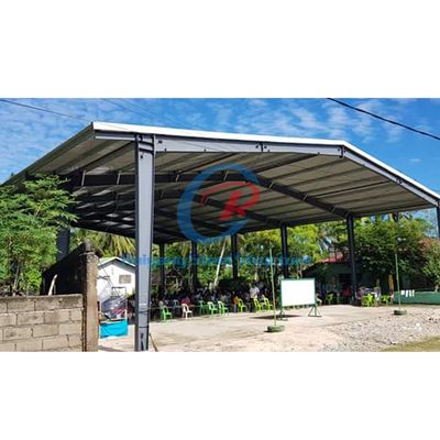 Stadyum Çelik Yapı Bina, Dışarıda Güçlü Çelik Çerçeve Çatı Çubukları