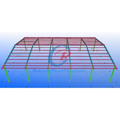 Standart Çelik Basketbol Sahası Yüksek Dayanıklılık Çelik Depo Sığınağı