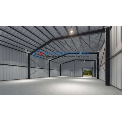 Metal Çerçeve Mimarlık Çelik Yapı, Sürdürülebilir Çelik İnşaat Depo