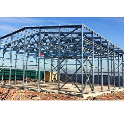Galvanizli Çelik Yapı Depo Özel Deprem Direnci