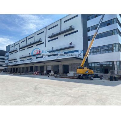 Q345b Q235b Çelik Çerçeve Ticari Bina, Modern Çelik Yapı Üretimi