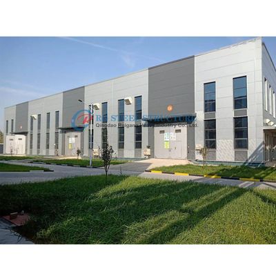 Ticari Çelik Binalar Özel Q345b Q235b Çelik Yapı Atölyesi
