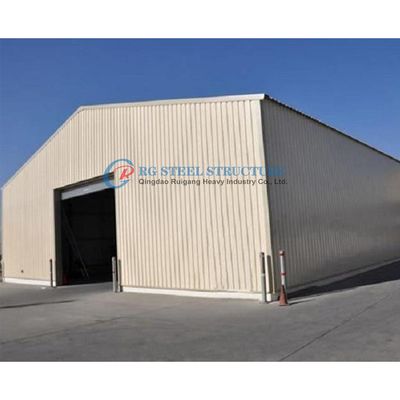 Güçlü Endüstriyel Çelik Yapı Üretim Fabrikası, Çelik Yapı Bina İnşaatı