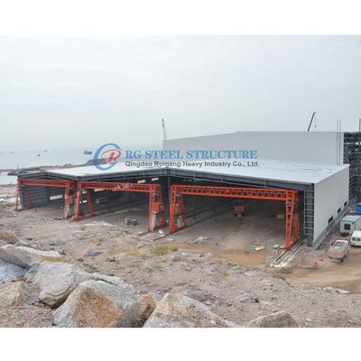 Çelik yapısı çoklu uzanımlı Atölye binası, Büyük ölçekli endüstriyel çelik yapısı