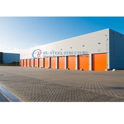 Galvanizli Çelik Yapı Atölyesi Endüstriyel Çelik Bina Atölyesi Garaj
