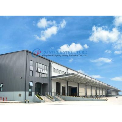 Özel Çelik Yapı Atölyesi Sürdürülebilir Modüler Çelik Çerçeve İnşaatı