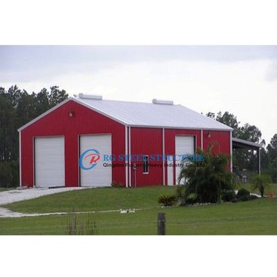 Yüksek Güçlü Çelik Yapı Hangar Deprem Direnci Düşük Bakım