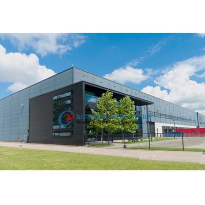 Endüstriyel Çelik Yapı Hangarı, Prefab Metal Uçak Hangarı