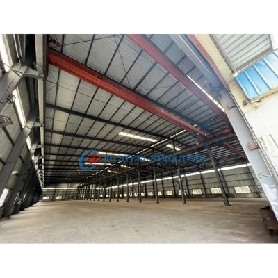 Gelişmiş Çelik Yapı Binaları Önden Yapımlı Çelik Çerçeve İnşaatı