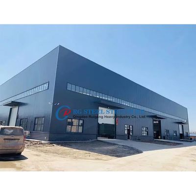 Güçlü Modüler Çelik Yapı Fabrikası Kolay Genişleme ve Yeniden Yapılandırma