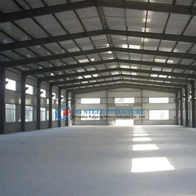 Galvanizli Çelik İnşaat Fabrikası Prefabrik Metal Depo İnşaatı