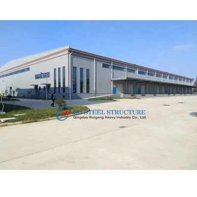 Q355 S355B Çelik Yapı Fabrikası, Prefabrik Endüstriyel Çelik İnşaat Binaları