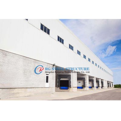 Güvenlik Hafif çelik bina Q355 S355B Çelik çerçeve fabrikası