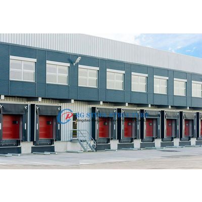 Ticari Metal Bina İnşaatı Yangına dayanıklı Metal Çerçeve Yapı İnşaatı
