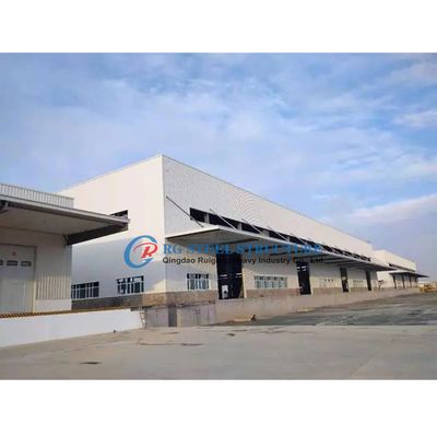 Sürdürülebilir Üretim için Prefabrik Depo Bina Çelik Yapı Fabrikası