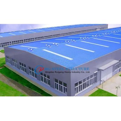 Prefab çelik yapı hangar binası havaalanları için kolay montaj