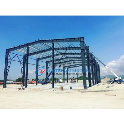 İzole edilmiş çelik yapı binaları, çevre dostu çelik yapı inşaatları