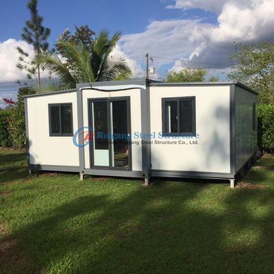 40ft Genişletilebilir Konteyner Evi Konut / Ticari Uygulamalar için Taşınabilir