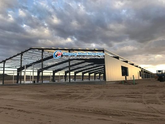 PEB Bina Metal Hafif Çelik Yapı Depo Atölyesi