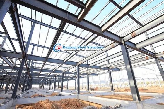 Modern Estetik Metal Ev Özel Çelik Yapı Depo Bina