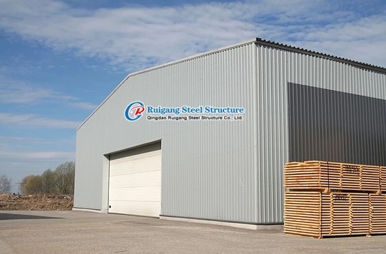 Prefabrik Çelik Yapı Metal Binalar Hafif Dayanıklı