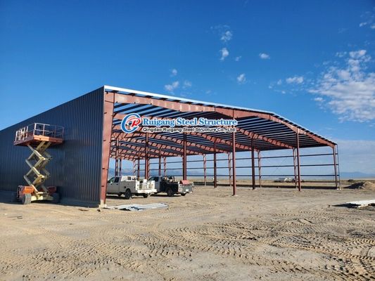 Uzun Yaşam Süresi Tasarımı Prefab Çelik Çerçeve Bina Fabrikası