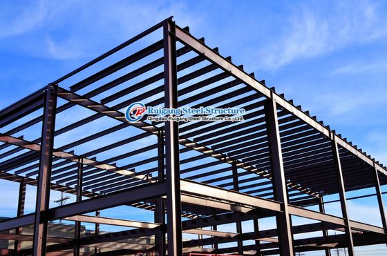 Kaynaklı Metal Bina İnşaatı Ön mühendislik Ön yapımı çelik yapı atölyesi