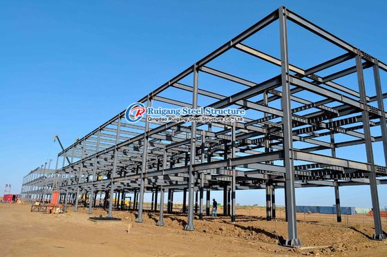 Çeşitli Prefab Metal Yapılar Çelik Yapı Bina Ticari Ofis