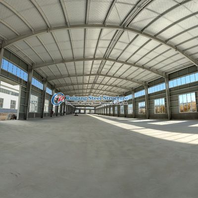 Ücretsiz Teknik Destekle Uzay Çerçeve Prefab Metal Depo