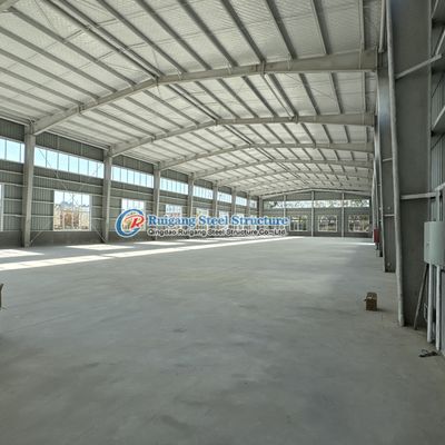 Prefabrik Logistik Atölyesi Çelik Depo Binaları