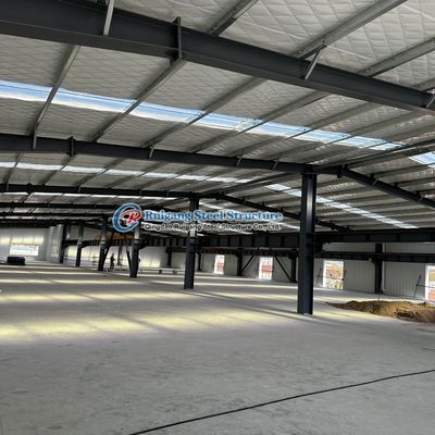 Özel modüler prefab Endüstriyel Çelik Yapı Depoları